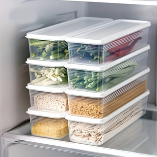Meal Prep Containers Xl - 3 Adet İstiflenebilir Plastik Saklama Kapları,