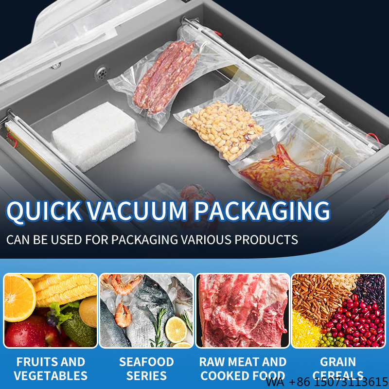 Meal Prep Rice - Sıcak Satışta Masaüstü Gıda Vakum Makinesi,
