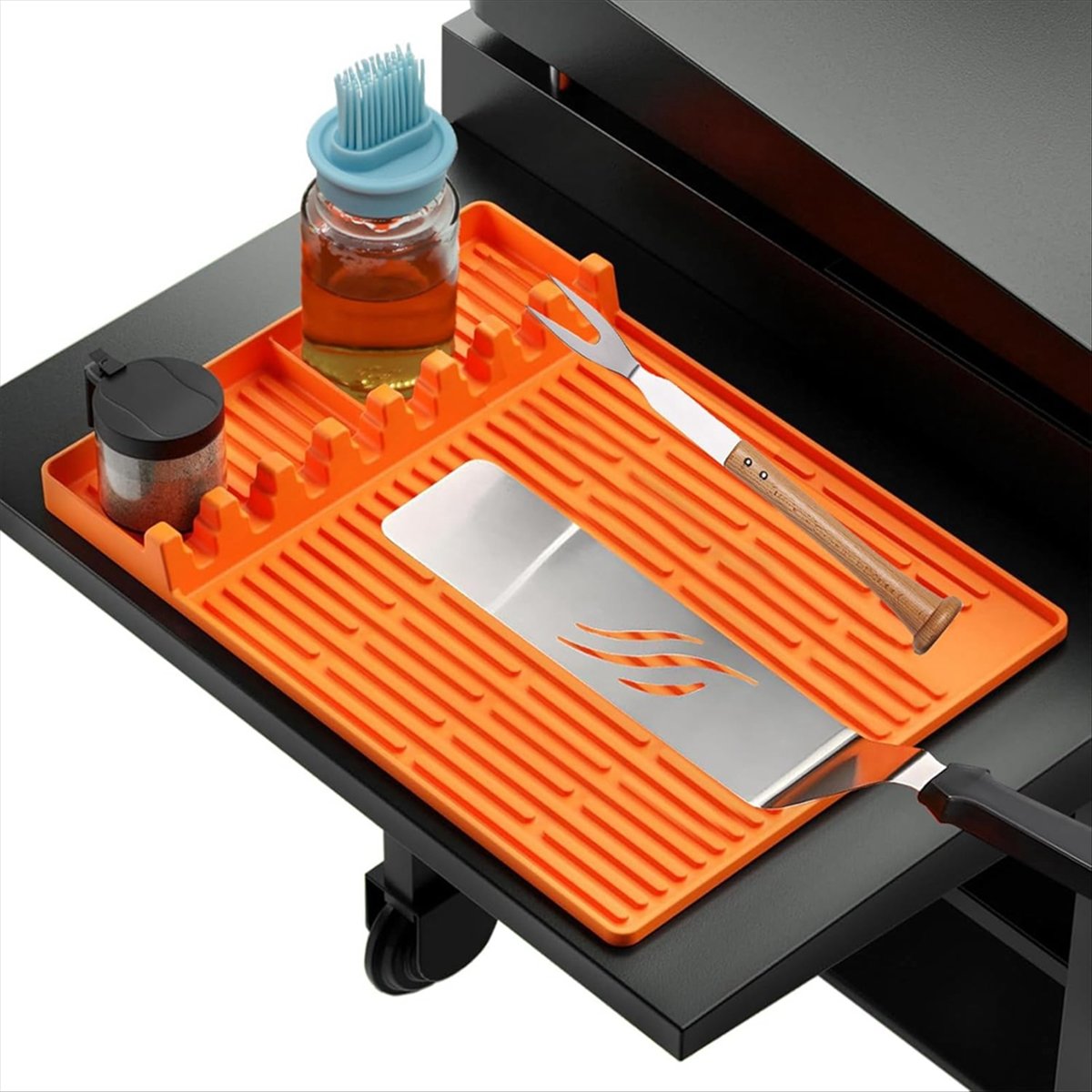 Food Prep Mat - AIMA Silikon Izgara Altlığı, Açık Hava