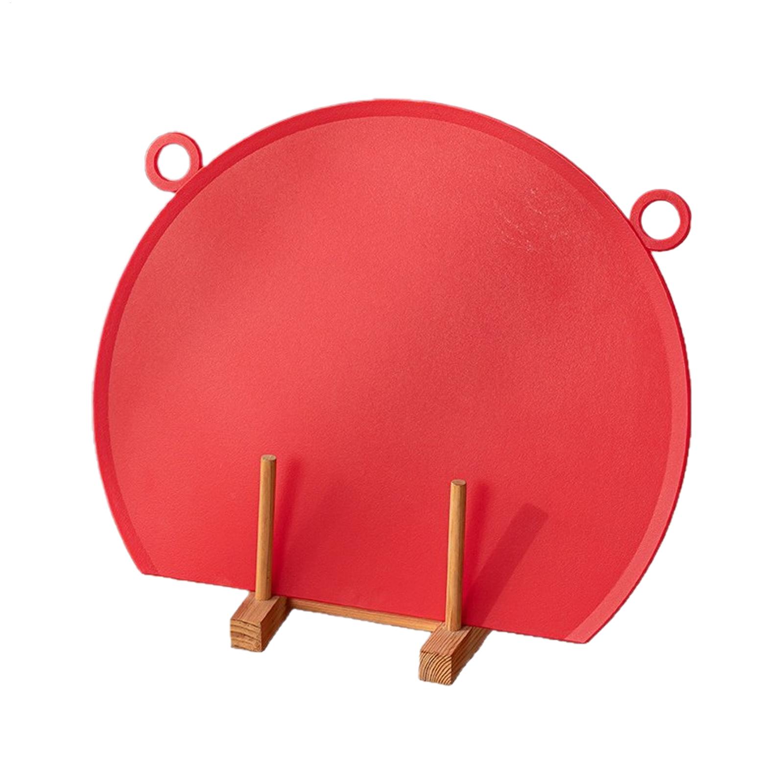 Food Prep Mat - Kesme Tahtası Silikon D-Şekilli Mat Çocuklar