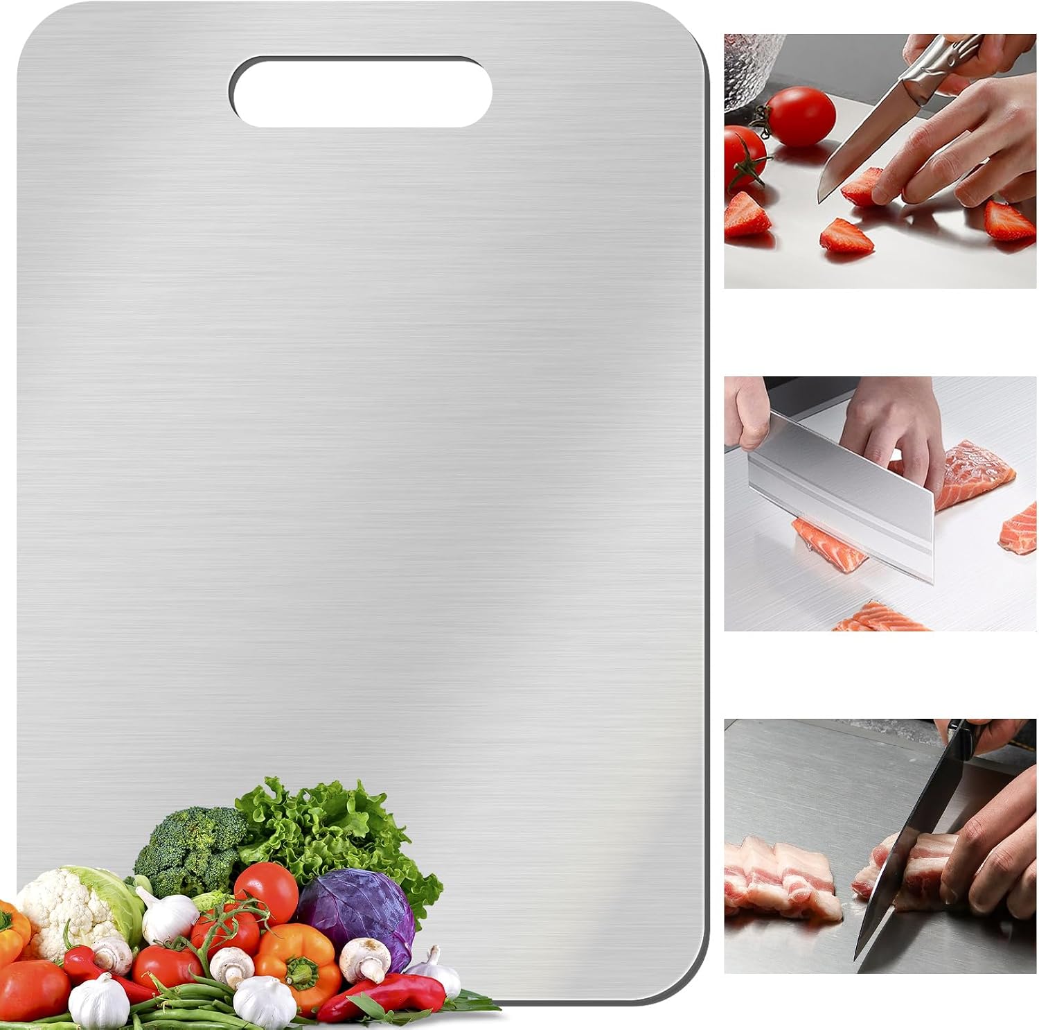 Food Prep Mat - 1 Paket Yeni Yükseltilmiş Gıda Sınıfı
