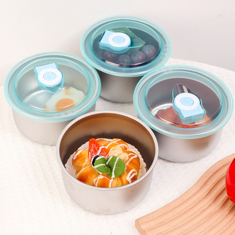 Meal Prep Easy - Temizlemesi Kolay Taze Saklama Kutusu Öğle