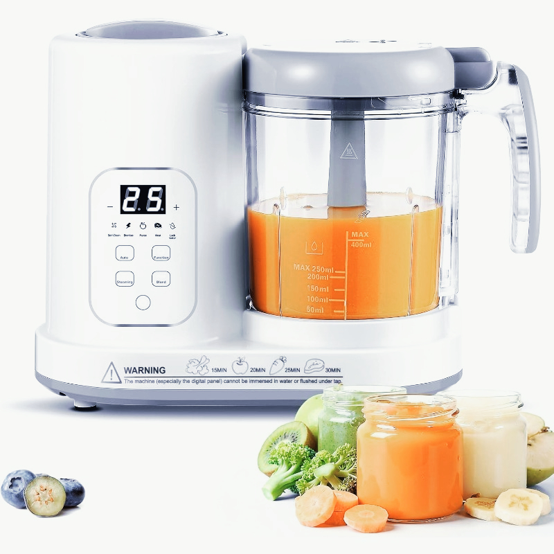 Meal Prep Youtube - Bebek Maması Hazırlayıcı Buharlı Blender 4'ü