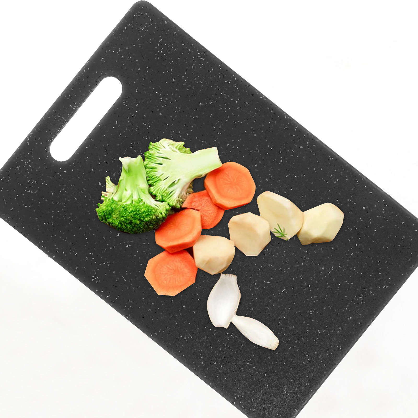 Food Prep Mat - 3 Parça Plastik Doğrama Tahtası Seti