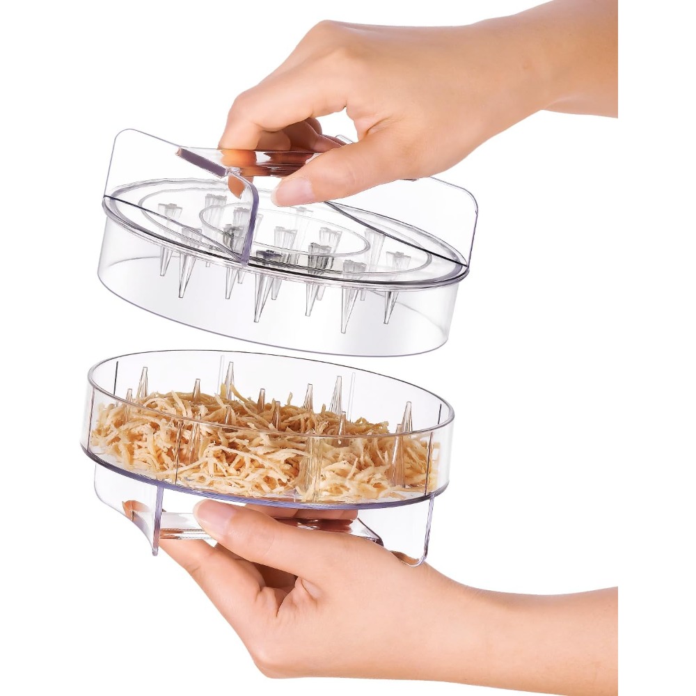 Meal Prep Quick And Easy - Kaymaz Tavuk Eti Parçalayıcı, Tamamen Görünür