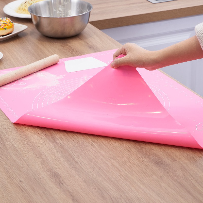 Food Prep Mat - Silikon hamur açma matı gıda sınıfı