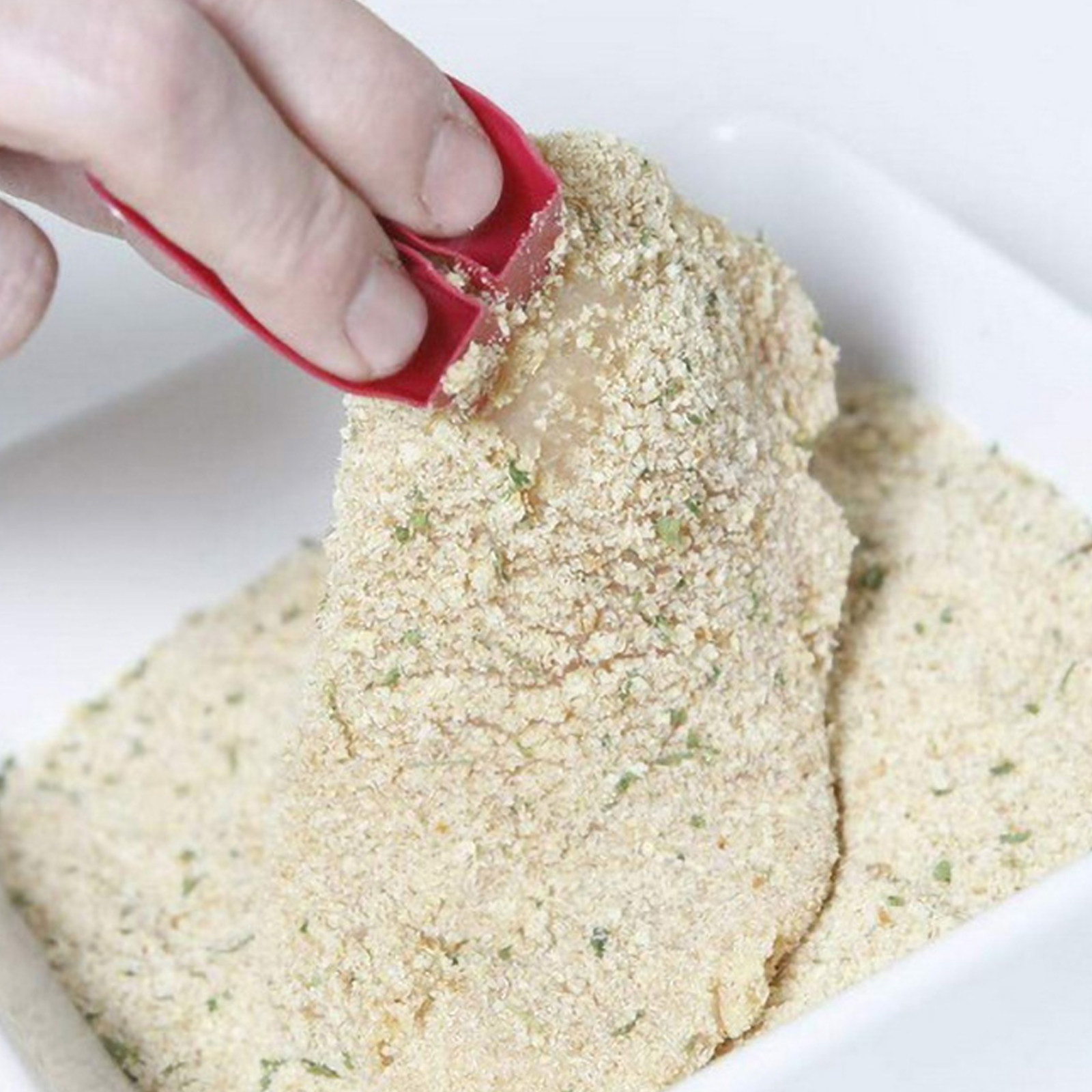 Meal Prep Chicken - 12 adet yiyecek klipsi, plastik parmak