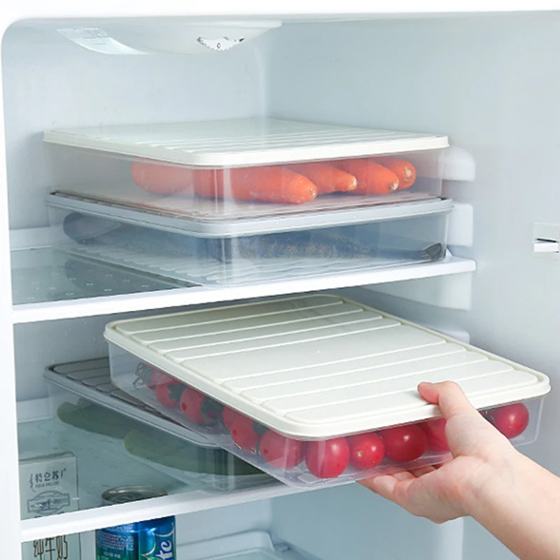 Meal Prep Containers Xl - Dondurucu Hamur Kutusu Gıda Saklama Kabı