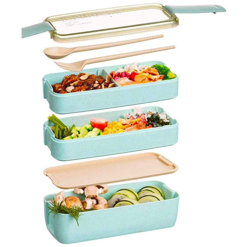 Meal Prep Japanese - WSFS! Japon Öğle Yemeği Kutusu Bento
