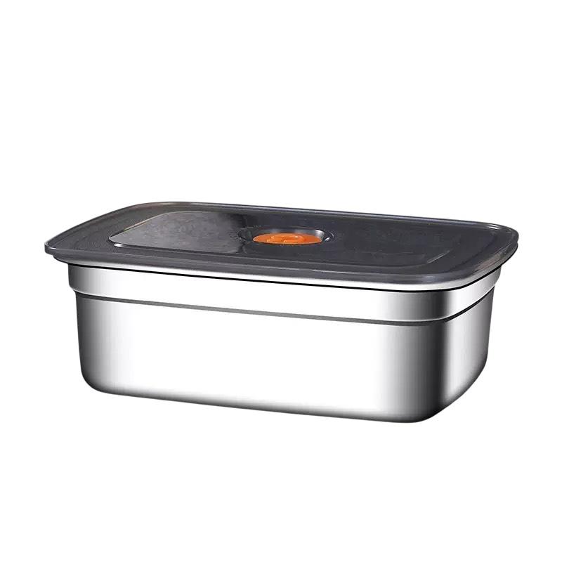 Stainless Bento Box - Paslanmaz Çelik Kamp Öğle Yemeği Kutusu