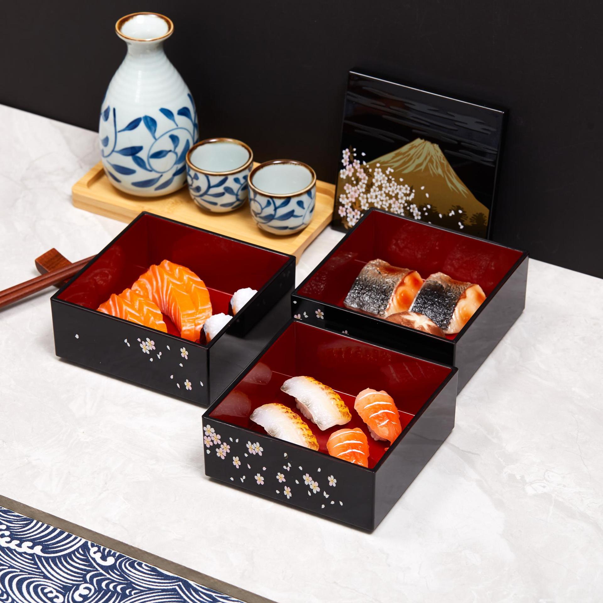 Meal Prep Japanese - Japon Tarzı Bento Kutuları Ofis Sağlıklı