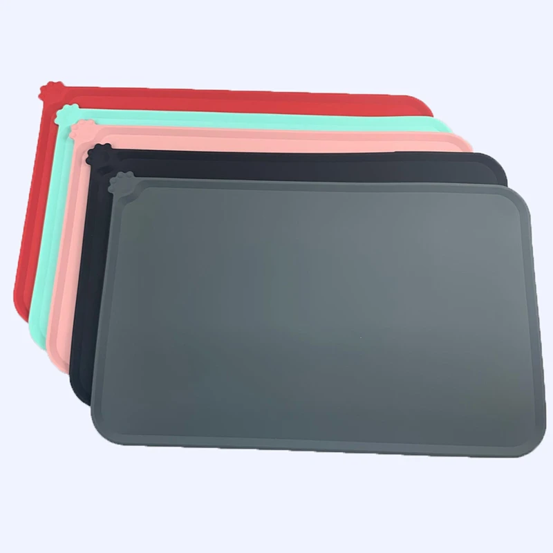 Food Prep Mat - Su geçirmez Pet Mat köpek kedi