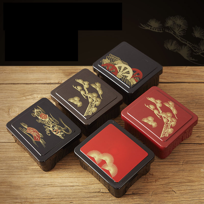 Meal Prep Japanese - Japon yemek kabı suşi kutusu gıda