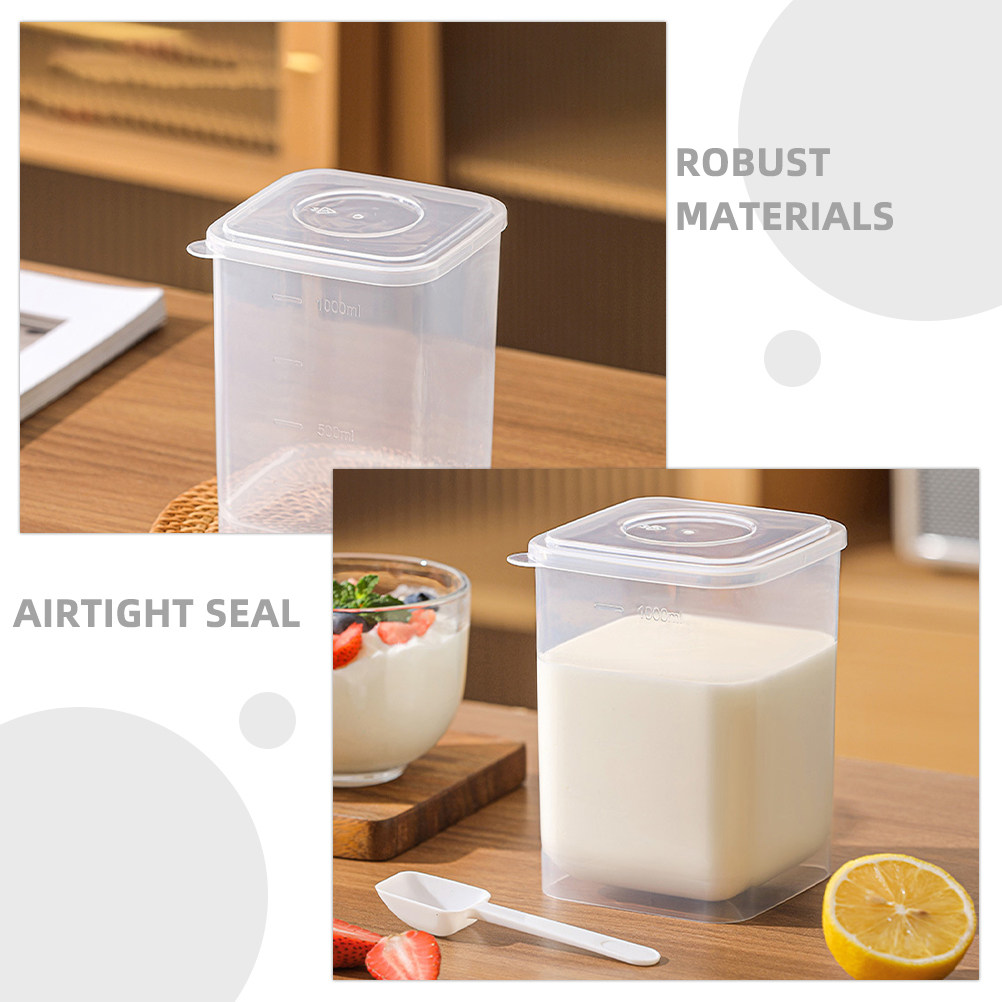 Şeffaf Yoğurt Saklama Kutusu P - Meal Prep Japanese incelemesi ve fiyatı