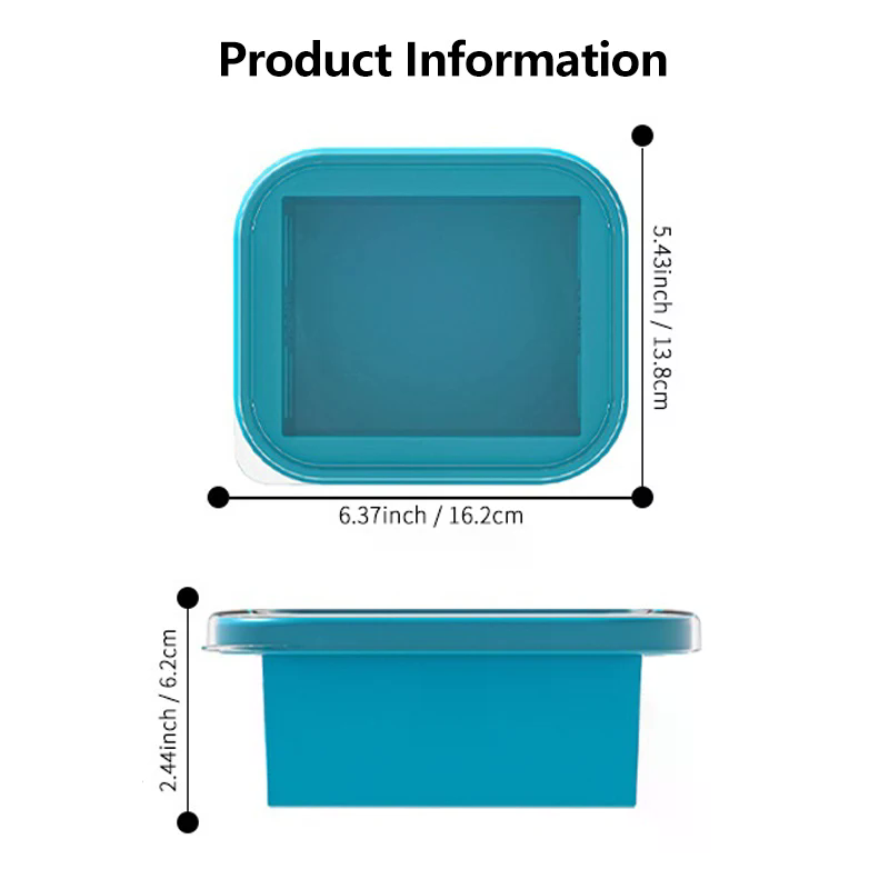 Silikon Buz Kalıpları, Plastik - Meal Prep Easy incelemesi ve fiyatı