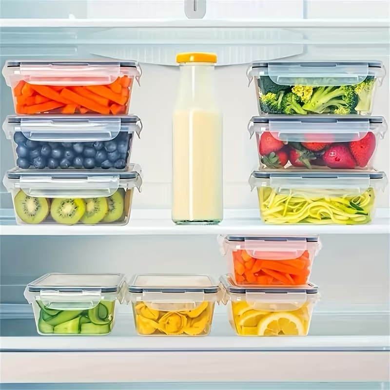 12/16/24 adet Kapaklı Yeniden  - Meal Prep Containers Xl incelemesi ve fiyatı