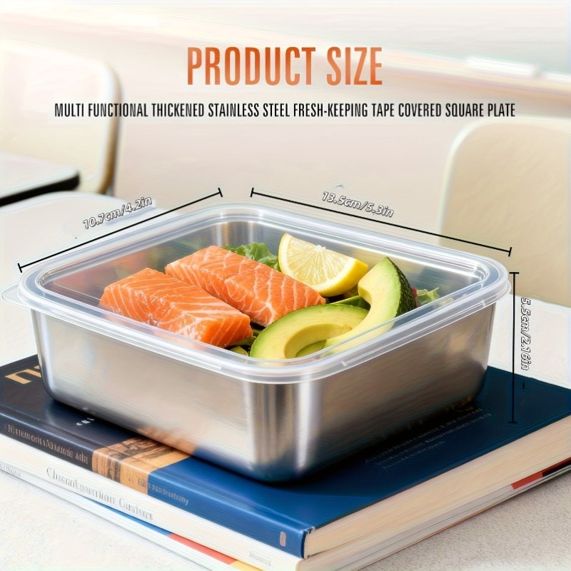 5 adet Paslanmaz Çelik Gıda Ka - Meal Prep Containers Xl incelemesi ve fiyatı