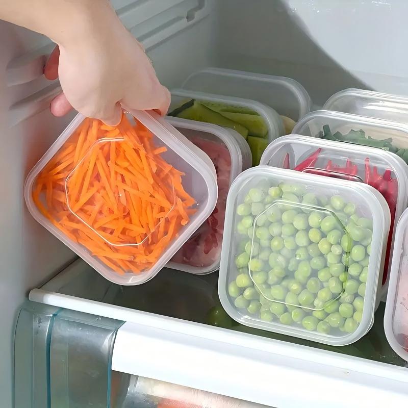 10 adet mutfak buzdolabı sakla - Meal Prep Containers Xl incelemesi ve fiyatı