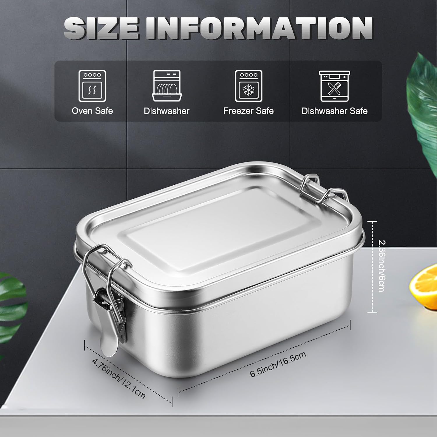 Paslanmaz Çelik Gıda Saklama K - Meal Prep Dinners incelemesi ve fiyatı