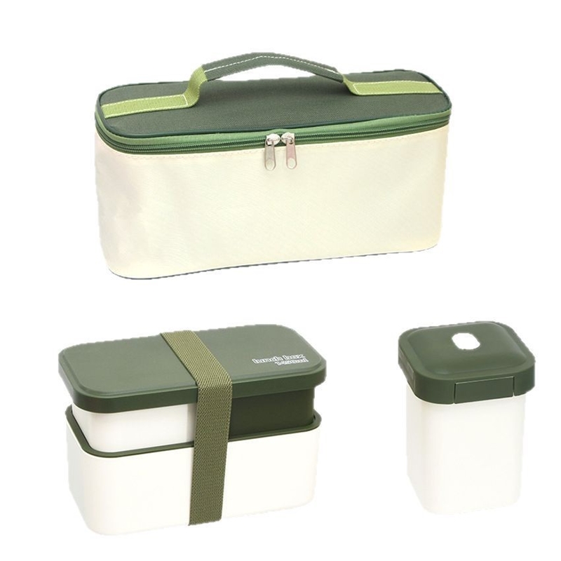 Çift Bölmeli Öğle Yemeği Kutus - Meal Prep Japanese incelemesi ve fiyatı