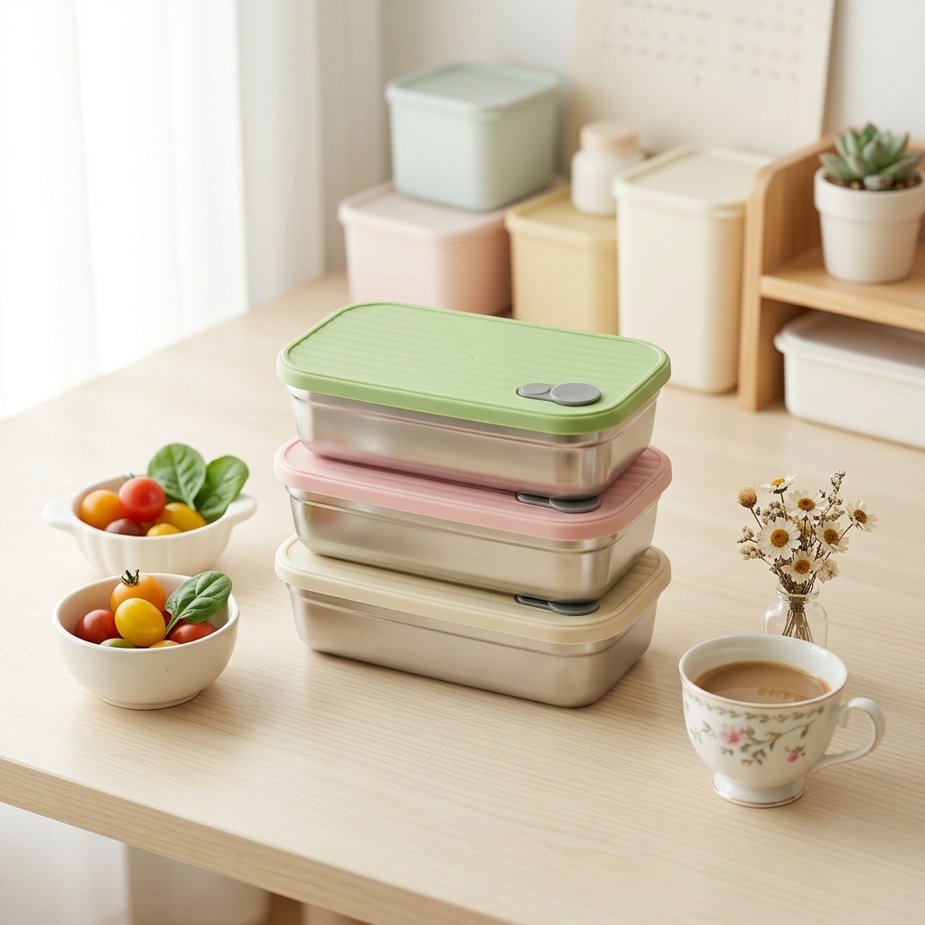Paslanmaz Çelik Bento Kutusu M - Meal Prep Dinners incelemesi ve fiyatı