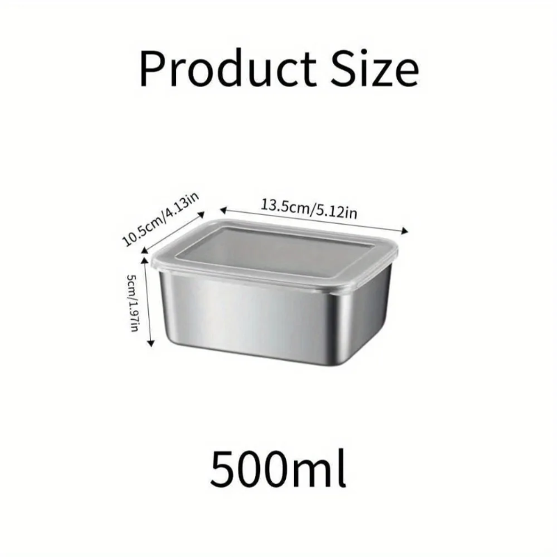 5'li Paslanmaz Çelik Gıda Sakl - Meal Prep Containers Xl incelemesi ve fiyatı