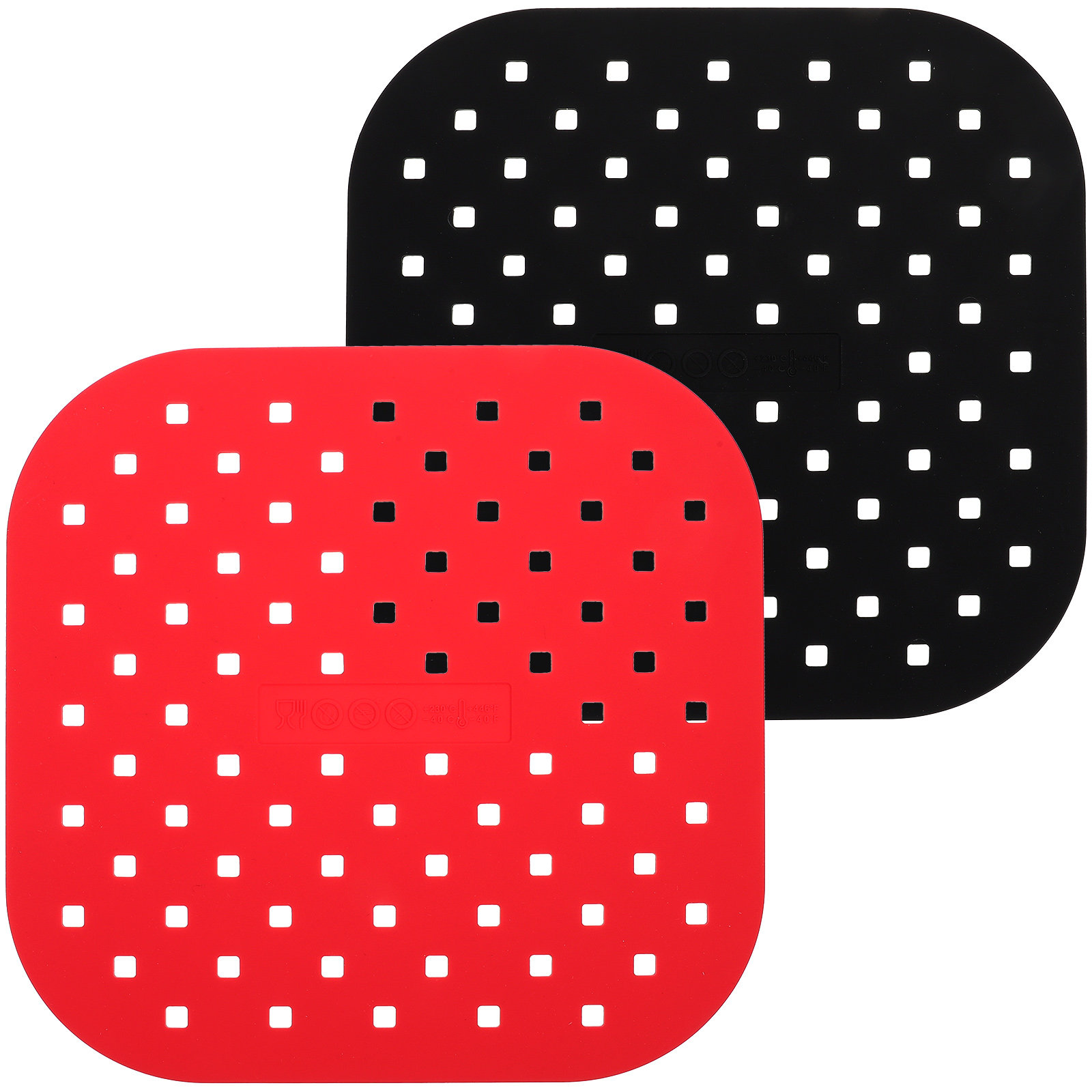 2 Adet Silikon Air Fryer Matı, - Food Prep Mat incelemesi ve fiyatı