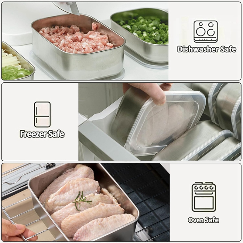 Paslanmaz Çelik Gıda Saklama K - Stainless Bento Box incelemesi ve fiyatı