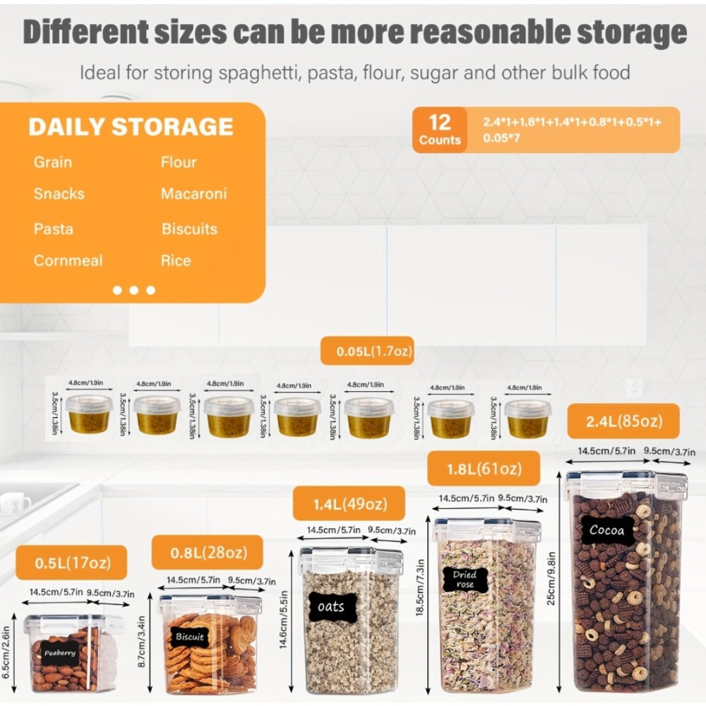 12 Parçalı Kapaklı Gıda Saklam - Meal Prep Containers Xl incelemesi ve fiyatı
