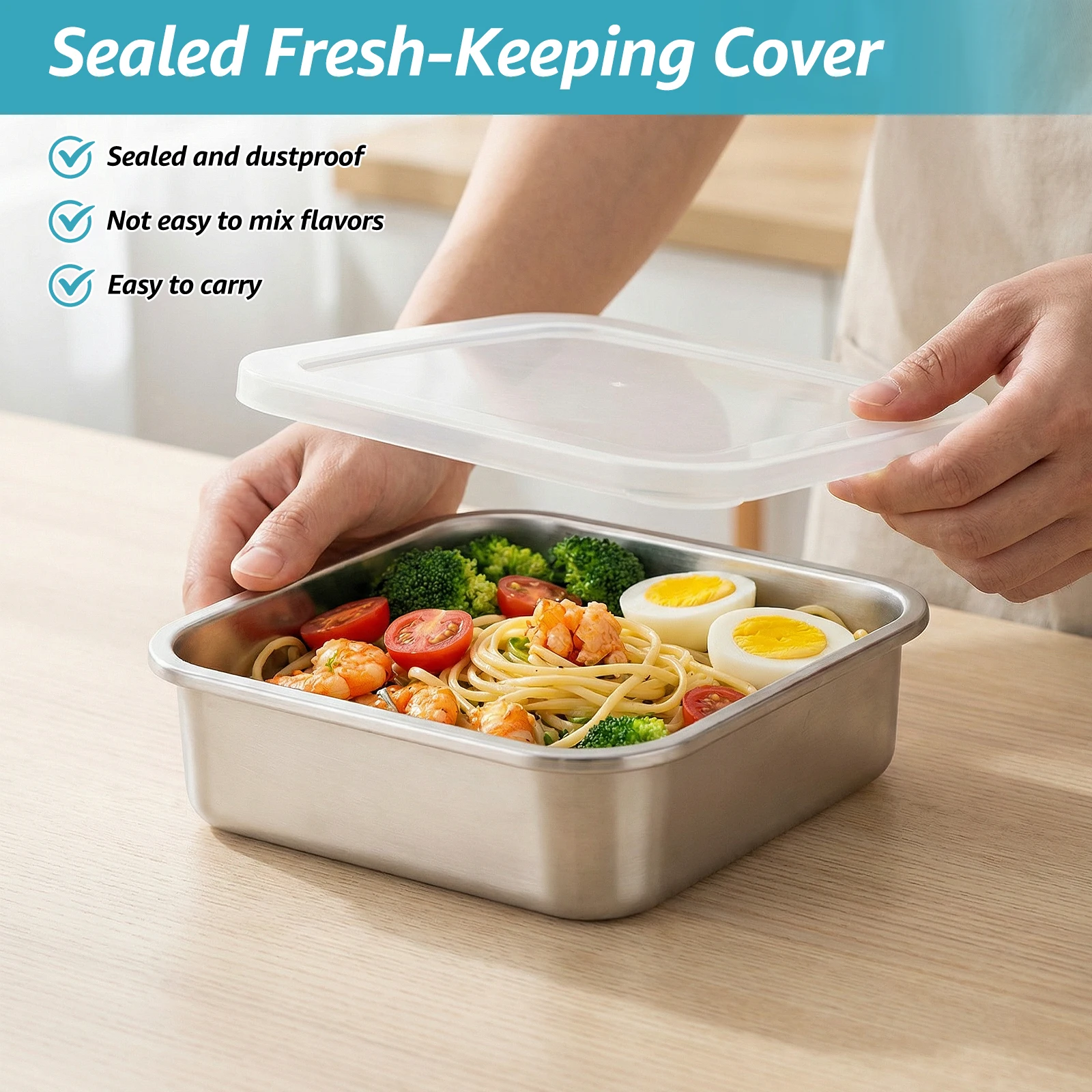2'si 1 Arada Paslanmaz Çelik M - Meal Prep Rice incelemesi ve fiyatı