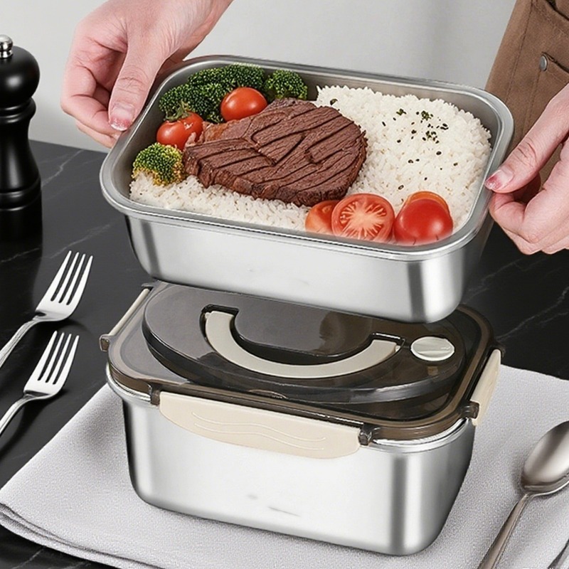Büyük Kapasiteli Bento Kutusu  - Stainless Bento Box incelemesi ve fiyatı