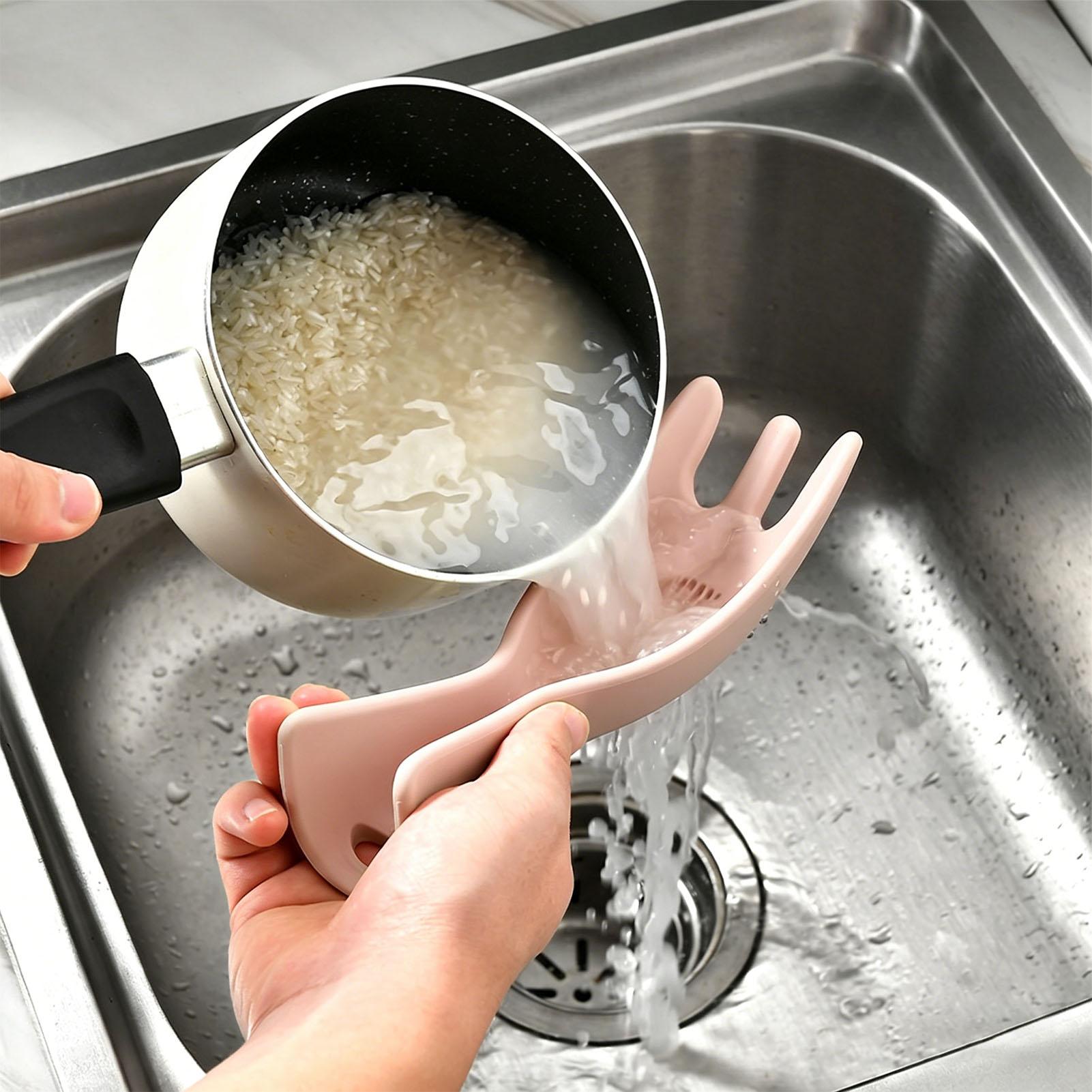 Pirinç Süzgeci Silikon Çok Fon - Meal Prep Rice incelemesi ve fiyatı
