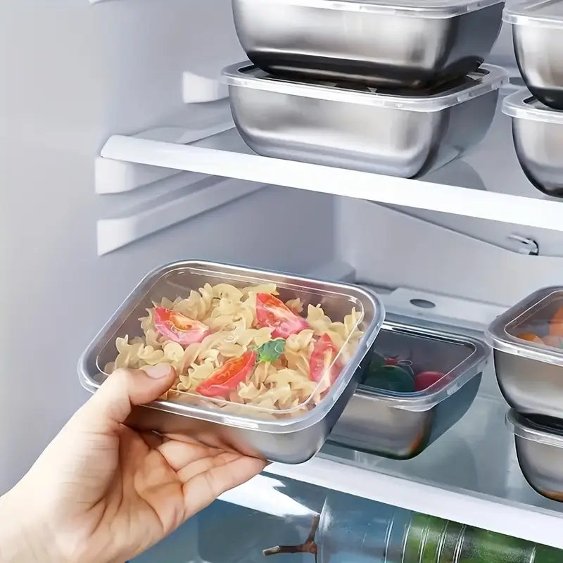 5 adet Paslanmaz Çelik Gıda De - Meal Prep Containers Xl incelemesi ve fiyatı