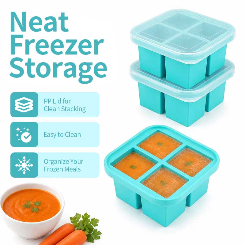 Silikon 4 Bölmeli Kapaklı Yiye - Meal Prep Easy incelemesi ve fiyatı