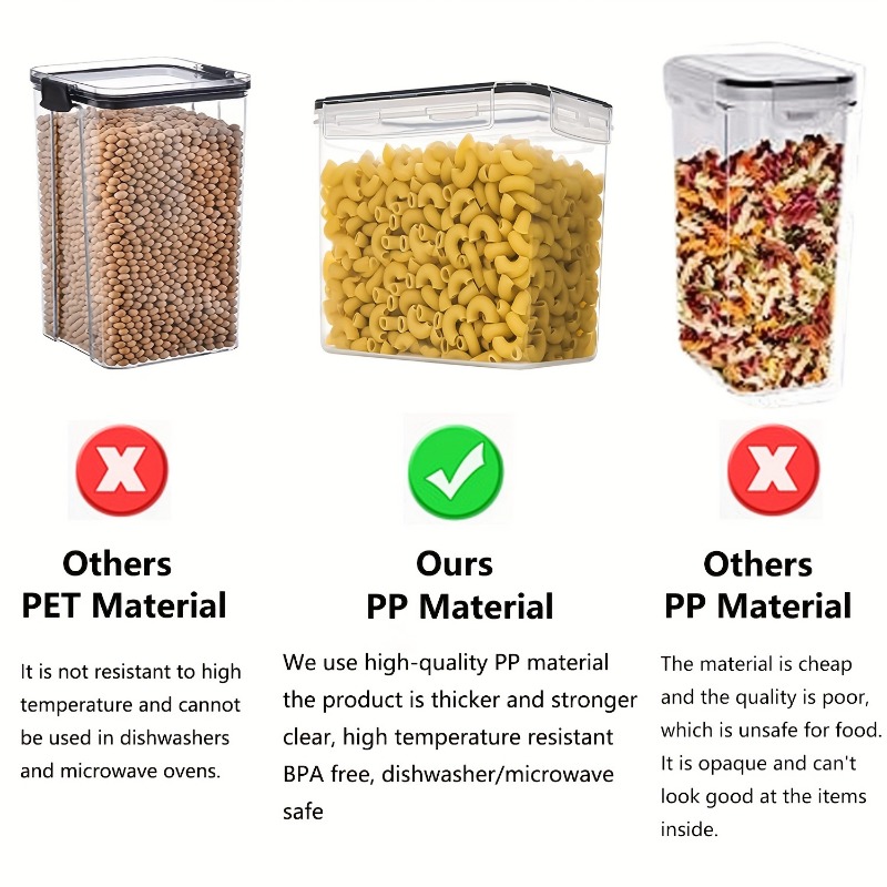 6 adet hava geçirmez gıda sakl - Meal Prep Containers Xl incelemesi ve fiyatı
