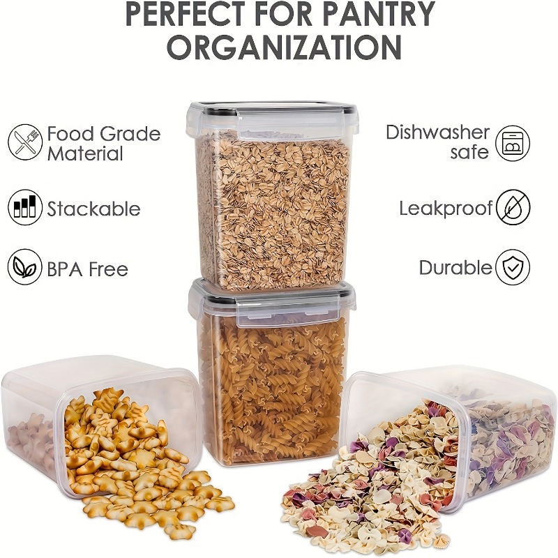 6 adet hava geçirmez gıda sakl - Meal Prep Containers Xl incelemesi ve fiyatı