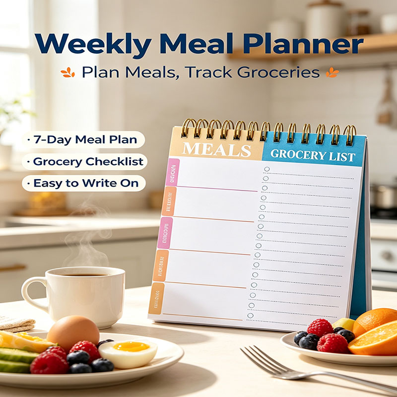 Haftalık Yemek Planlayıcı Not  - Food Prep Mat incelemesi ve fiyatı