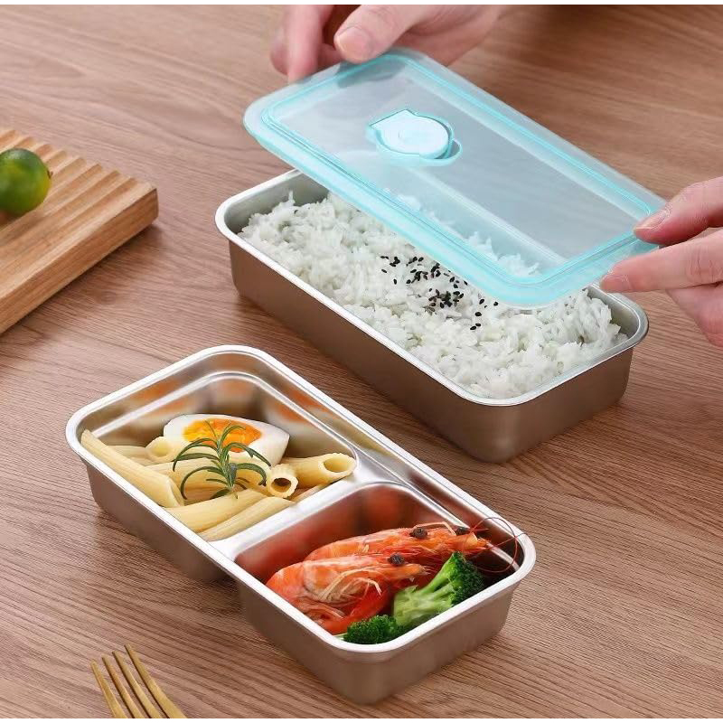 Taşınabilir Paslanmaz Çelik Ta - Stainless Bento Box incelemesi ve fiyatı