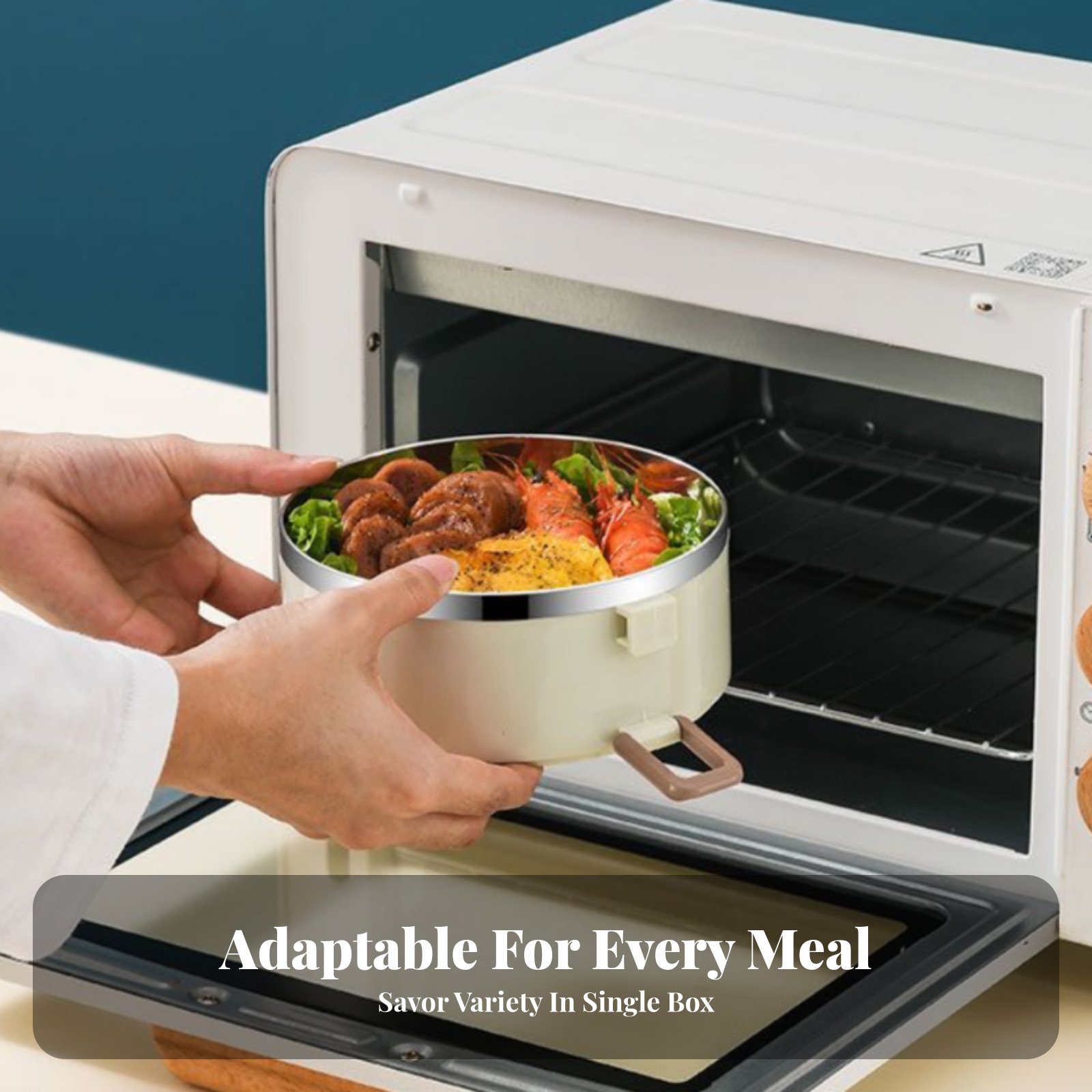 Paslanmaz Çelik Öğle Yemeği Ku - Stainless Bento Box incelemesi ve fiyatı