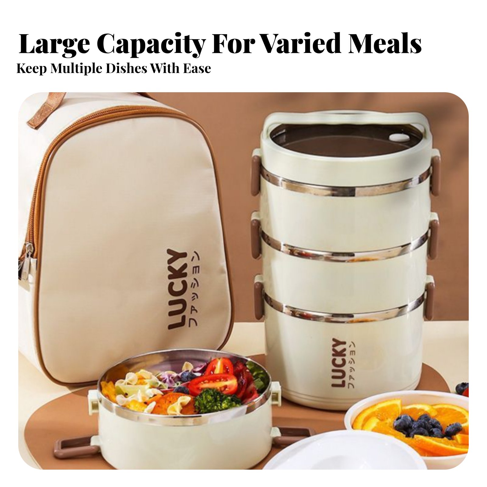Paslanmaz Çelik Öğle Yemeği Ku - Stainless Bento Box incelemesi ve fiyatı