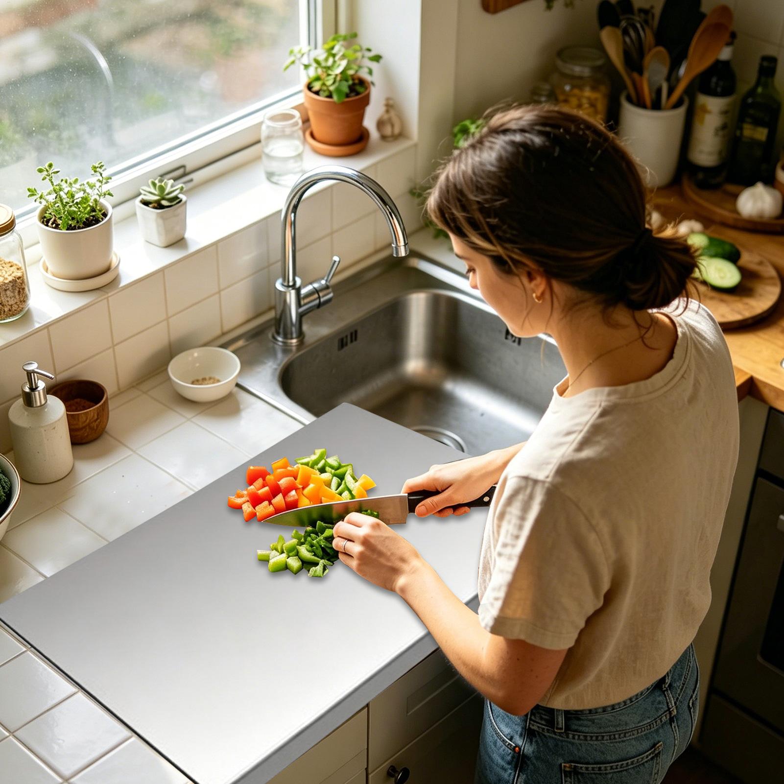 Paslanmaz Çelik Mutfak Kesme T - Meal Prep Easy incelemesi ve fiyatı