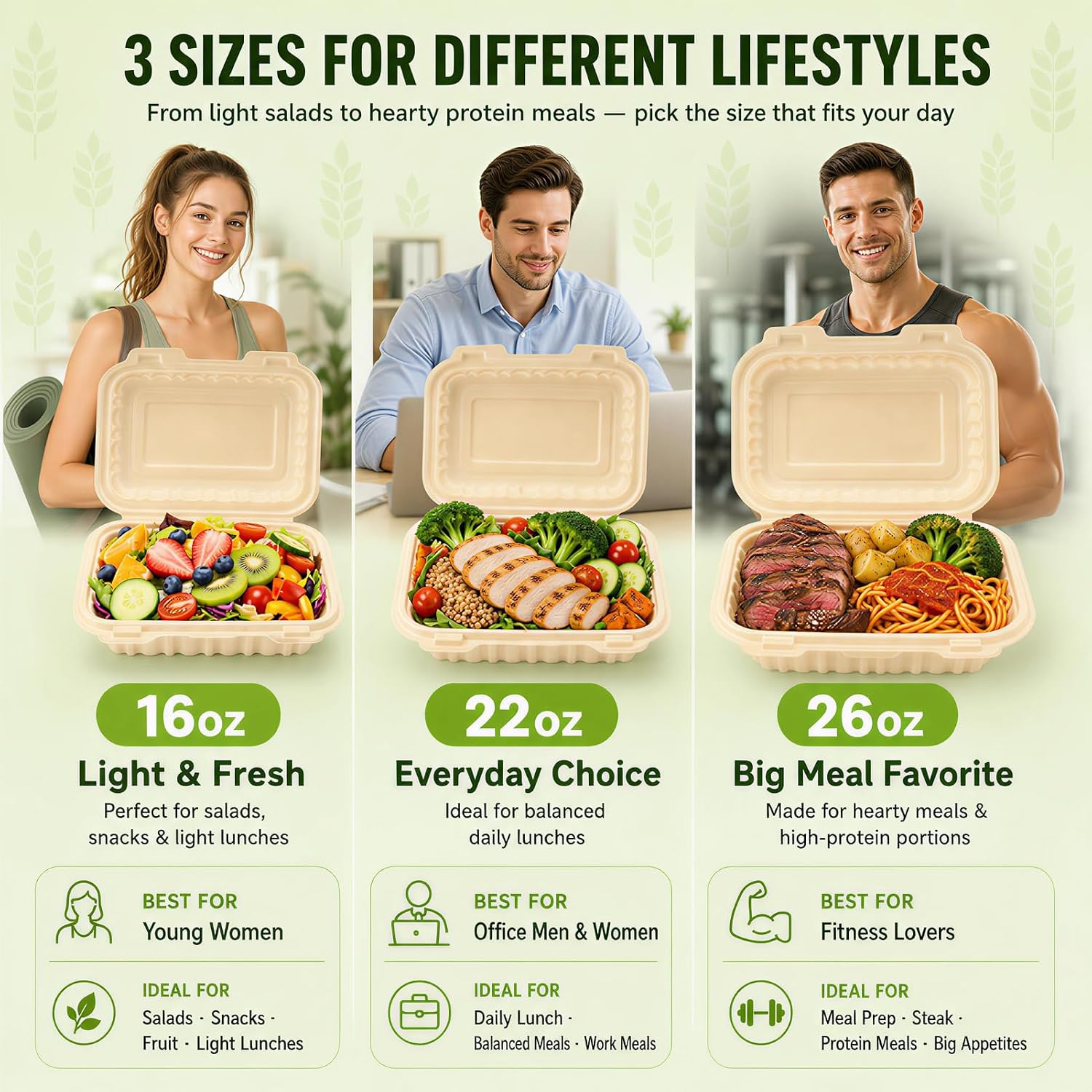 50'li Paket 16oz (473ml) Deniz - Meal Prep Rice incelemesi ve fiyatı