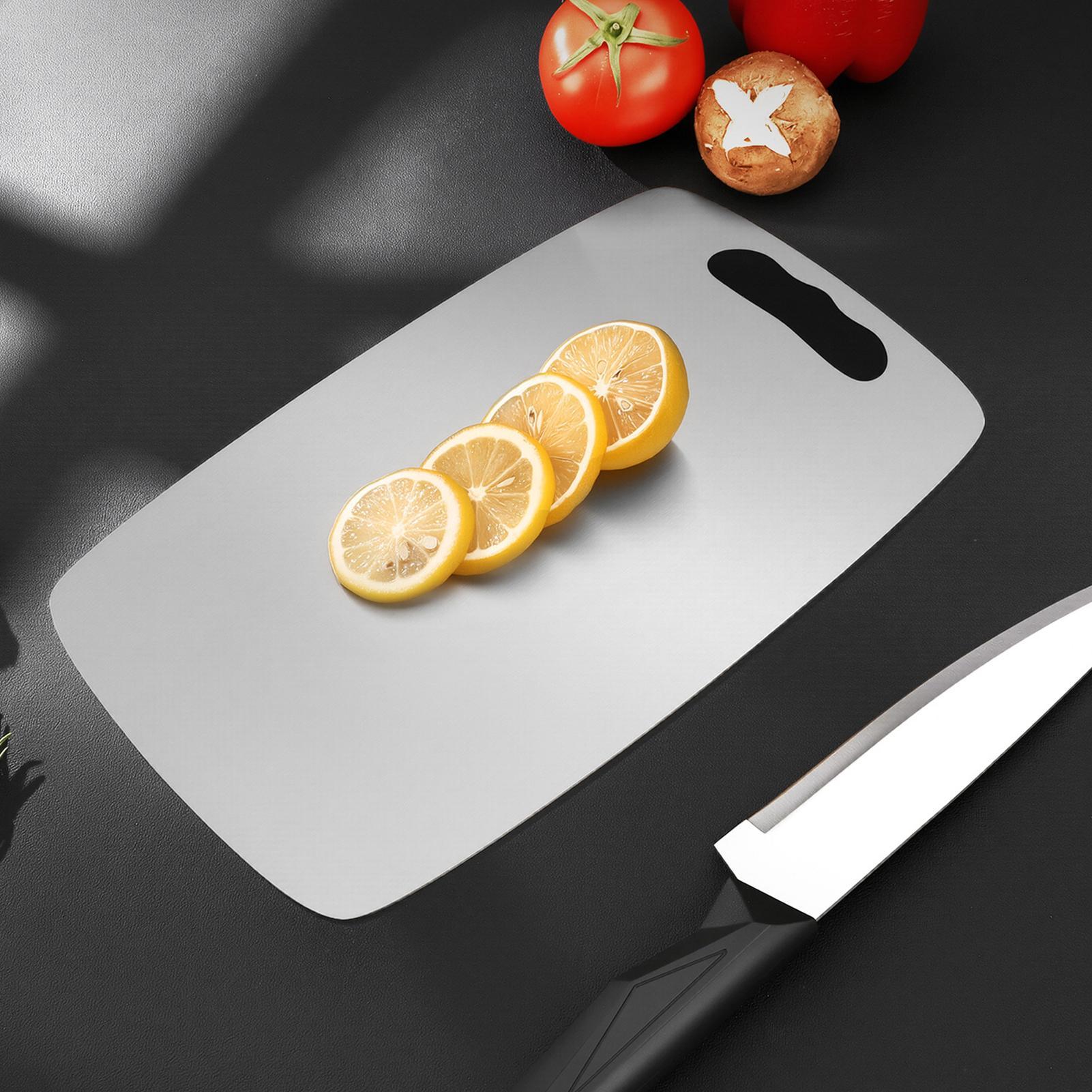 Metal kesme tahtası paslanmaz  - Meal Prep Chicken incelemesi ve fiyatı