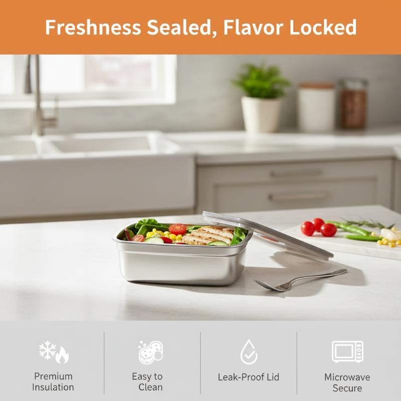 Paslanmaz Çelik Kamp Öğle Yeme - Stainless Bento Box incelemesi ve fiyatı