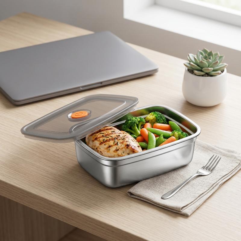 Paslanmaz Çelik Kamp Öğle Yeme - Stainless Bento Box incelemesi ve fiyatı