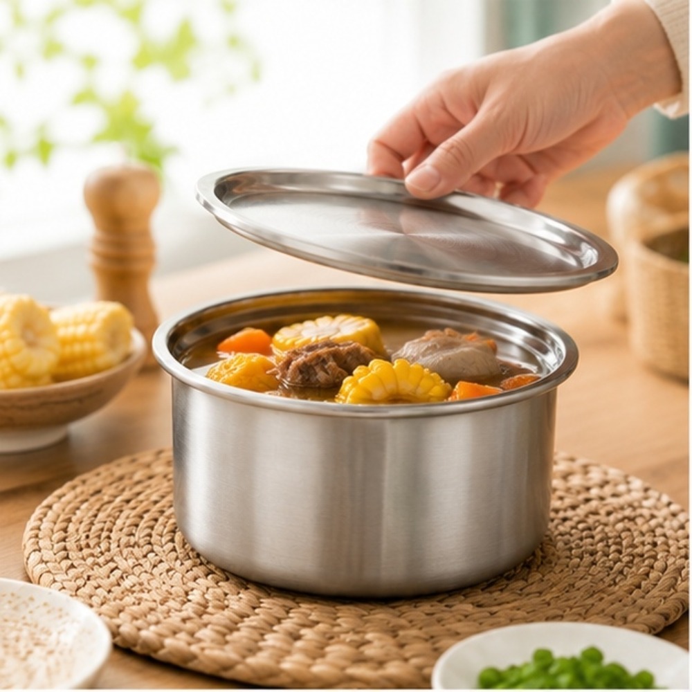 304 Paslanmaz Çelik Kapaklı Ra - Meal Prep Dinners incelemesi ve fiyatı
