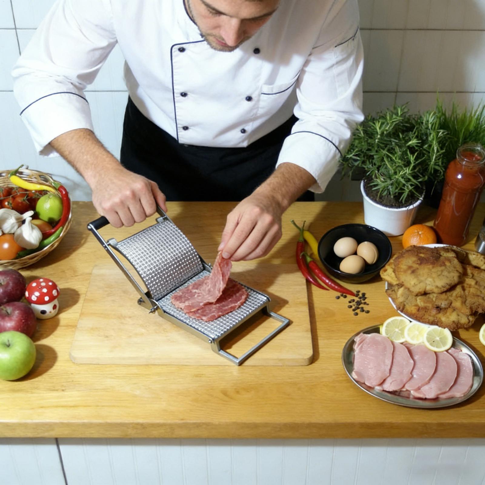 Et Dövücü Paslanmaz Çelik Manu - Meal Prep Chicken incelemesi ve fiyatı