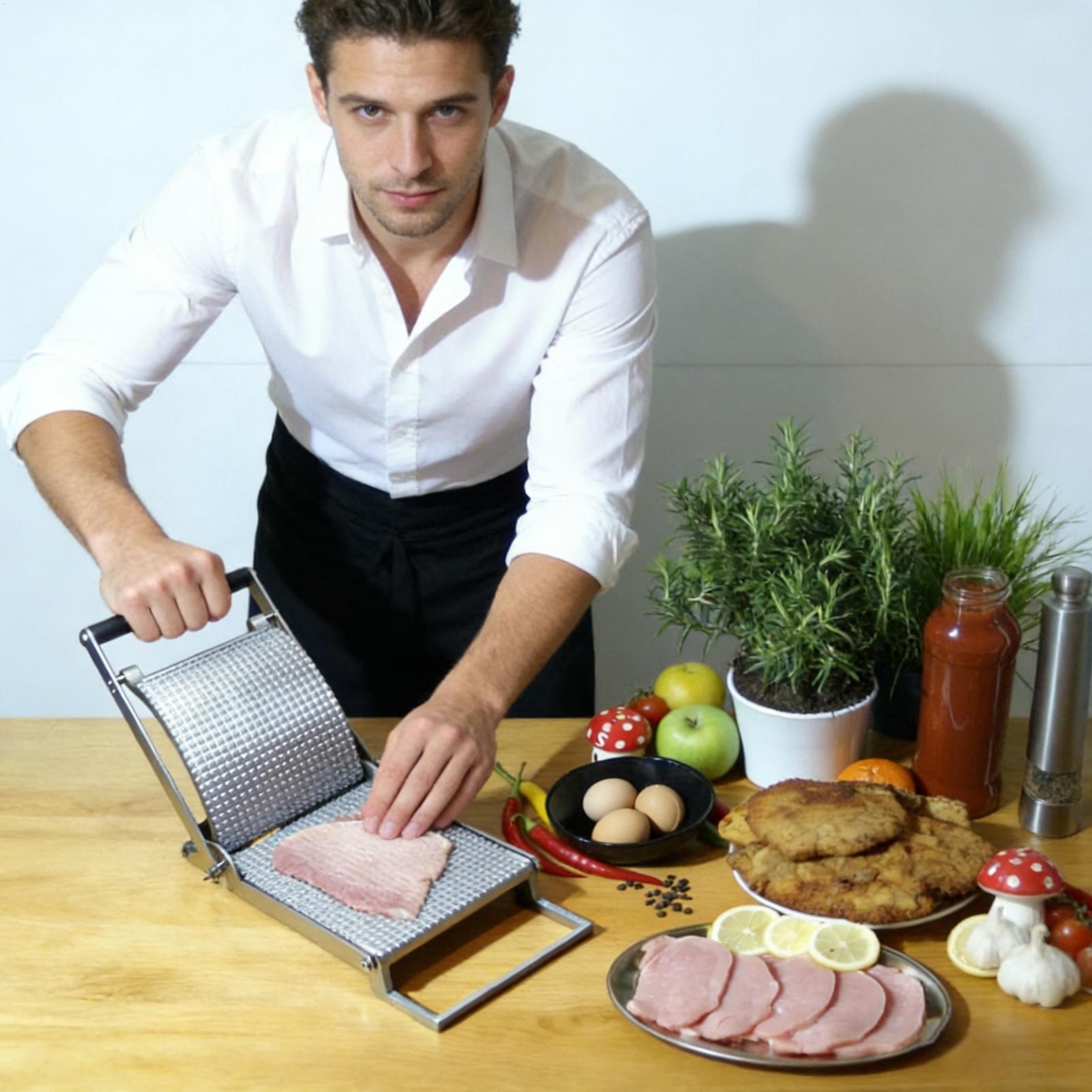 Et Dövücü Paslanmaz Çelik Manu - Meal Prep Chicken incelemesi ve fiyatı