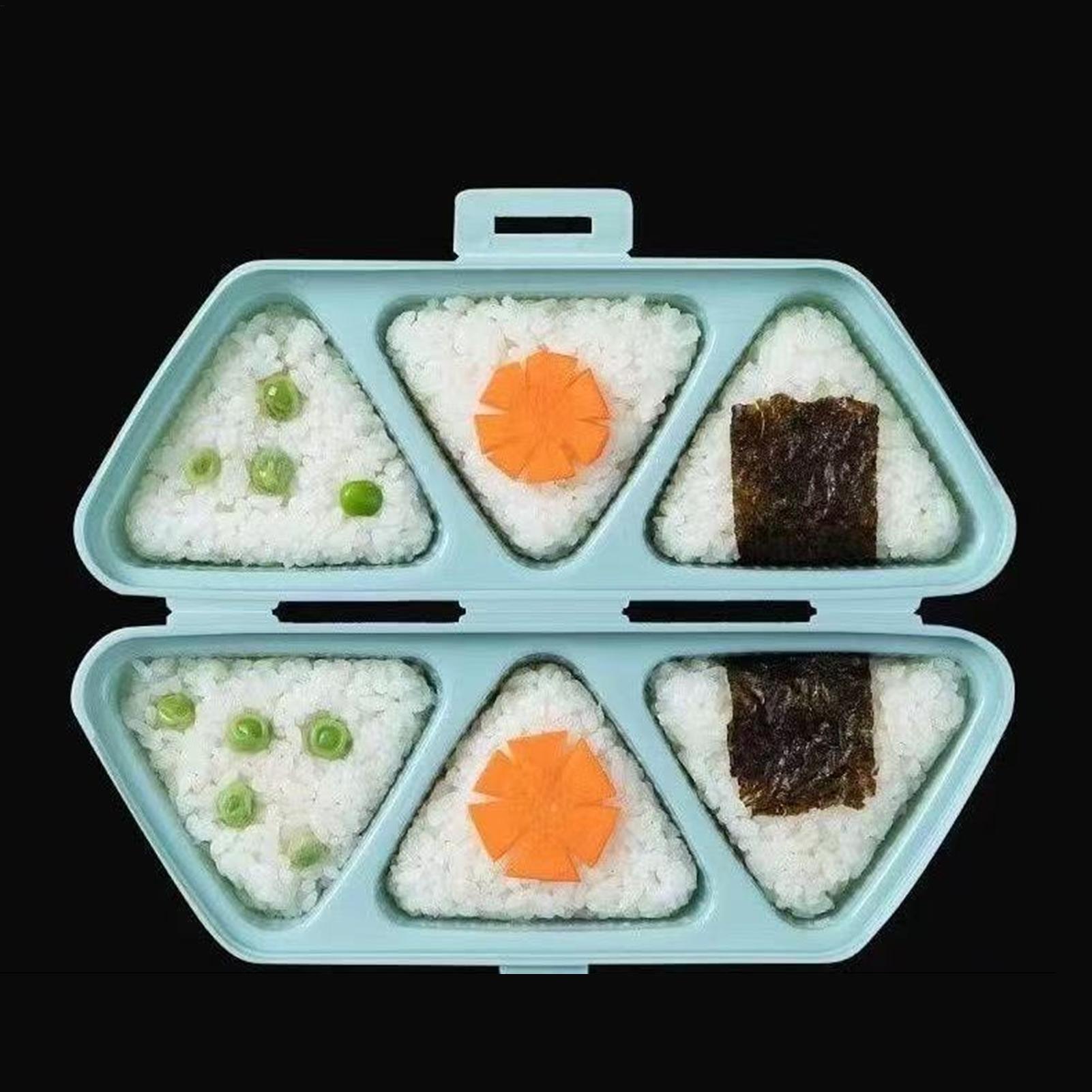 Suşi Kalıbı Yapıcı 6 Bölmeli Ü - Meal Prep Rice incelemesi ve fiyatı