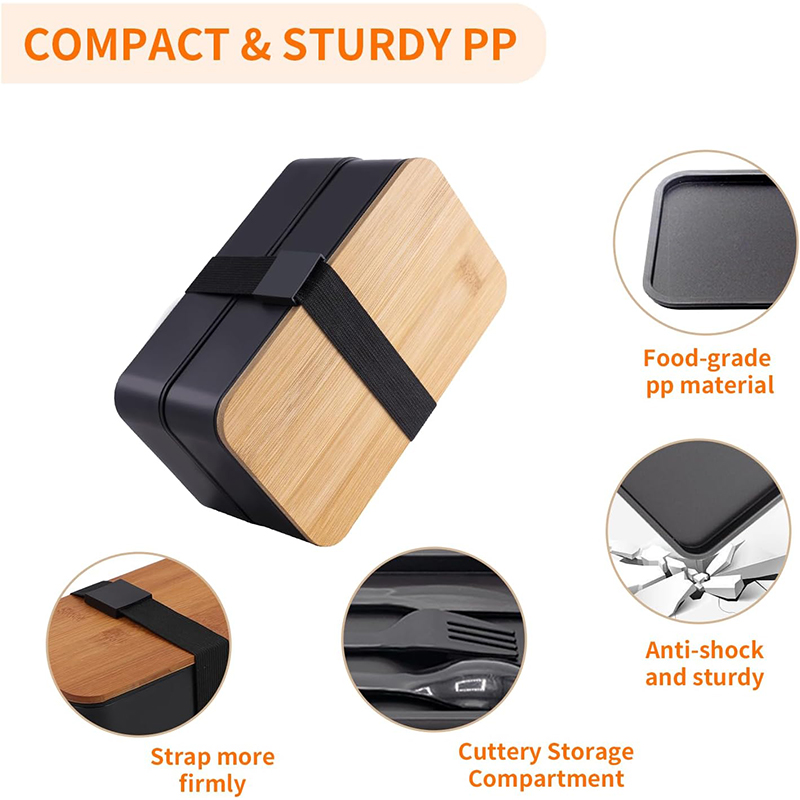 Bambu Kapaklı Japon Bento Kutu - Meal Prep Japanese incelemesi ve fiyatı
